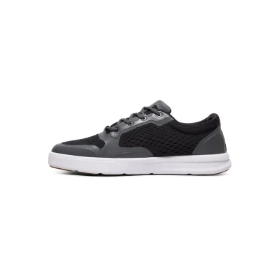 Afbeelding van Quiksilver Amphibian PLUS Sneakers laag, Heren, Maat: 43, Black/grey/white Textiel
