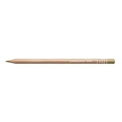 Afbeelding van Caran d&#039;Ache Luminance Colour potlood Artist kleurpotloden / 3 stuks/Pack Kleur: 736 Olive Brown 50% (6901.736)