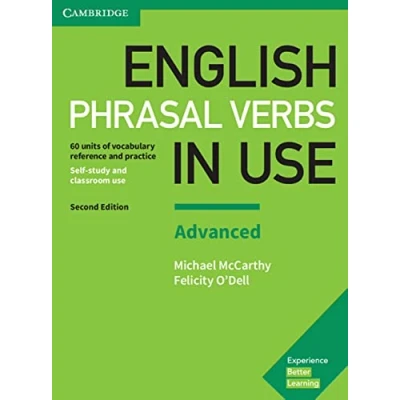 Afbeelding van English Phrasal Verbs in Use. Advanced. 2nd Edition. Book with answers