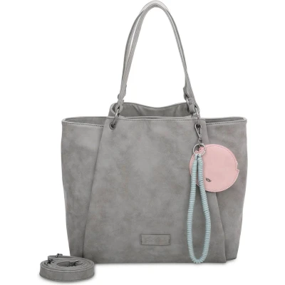 Afbeelding van Fritzi aus Preußen Fritzi42N Vintage Shopper Rock Lichtgrijs
