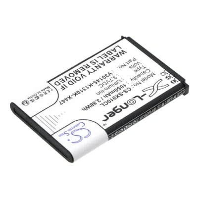Afbeelding van Batterij compatibel met Siemens Gigaset SL910 Li ion 3.7V 1050mAh V30145 K1310K X447, X447 0 HY