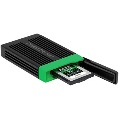 Afbeelding van Delkin Devices USB 3.2 CFexpress™ Type B Geheugenkaartlezer (DDREADER 54)
