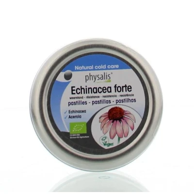 Afbeelding van Physalis Echinacea Forte Pastilles Bio (45gr)