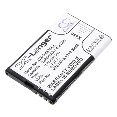 Afbeelding van CS SX930CL Batterijen 1300mAh compatibel met [Siemens] Gigaset SL930, SL930A, SL930h, [Telekom] Speedphone 701 vervangt V30145 K1310 X456