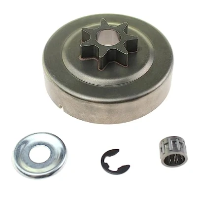 Afbeelding van ICOOYO Koppeling Drum Ketting Tandwiel voor Stihl 024 026 MS240 MS260 MS261 MS270 MS271 MS280 MS291
