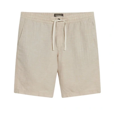 Afbeelding van Superdry Shorts, Heren, Maat: XL, Beige