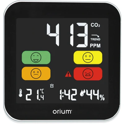 Afbeelding van Orium by Cep professionele CO2 meter, voor ruimtes tot 75 m² meter