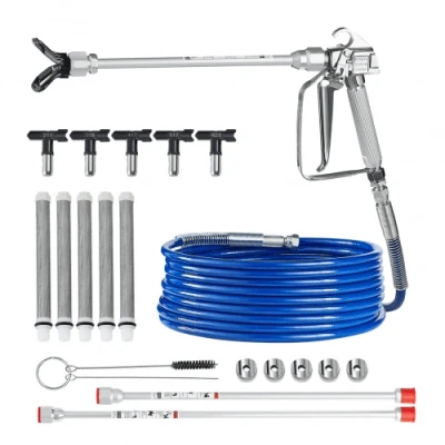 Afbeelding van VEVOR Airless Verfspuitpistool Slangenset 3600PSI met Verlengstangen
