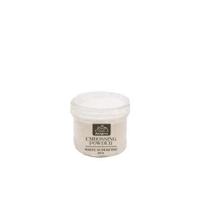 Afbeelding van Stamperia WY10 Embossing Powder, White Superfine, 4 x 0,5 cm