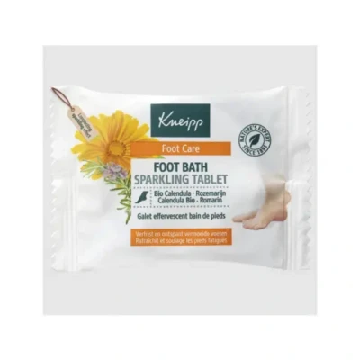 Afbeelding van 1+1 gratis Kneipp Voetbadbruistablet Calendula Rozemarijn 1 tablet