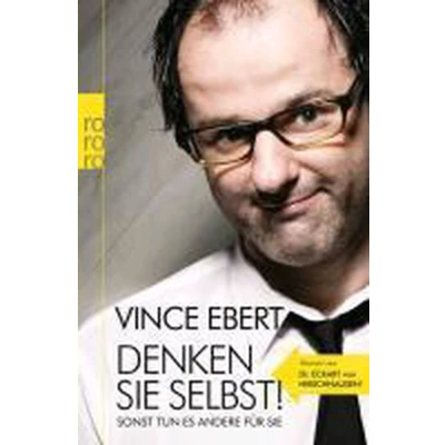 Afbeelding van Denken Sie selbst! Sonst tun es andere für