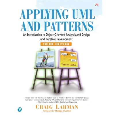 Afbeelding van Applying UML and Patterns: An Introduction to Object Oriented Analysis Design Iterative Development