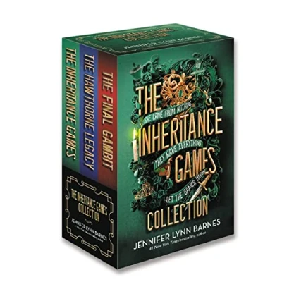 Afbeelding van the Inheritance Games Collection: / Hawthorne Legacy Final Gambit