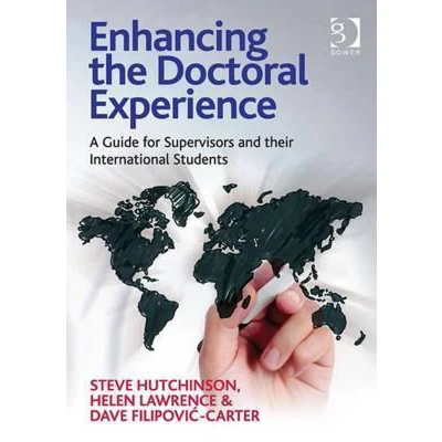Afbeelding van Enhancing the Doctoral Experience