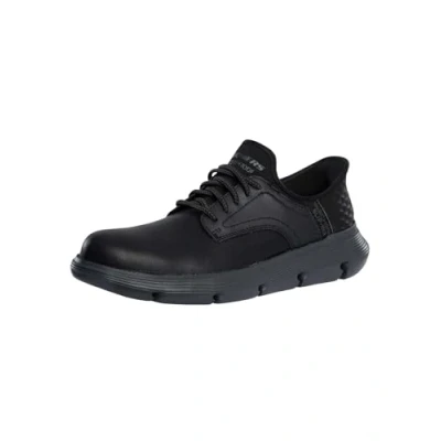 Afbeelding van Skechers Hands Free Slip Ins Garza heren instapschoen Zwart Maat 41