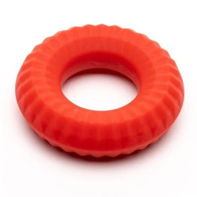 Afbeelding van Siliconen Cockring Nitro Soft Rood