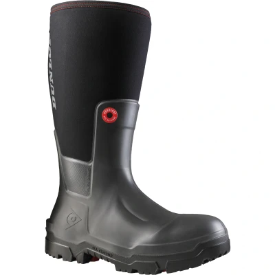 Afbeelding van Dunlop Pioneer Snugboot Onbeveiligd Zwart Maat 41