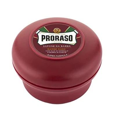 Afbeelding van Proraso Red Scheercrème bowl Sandelwood 150 ml