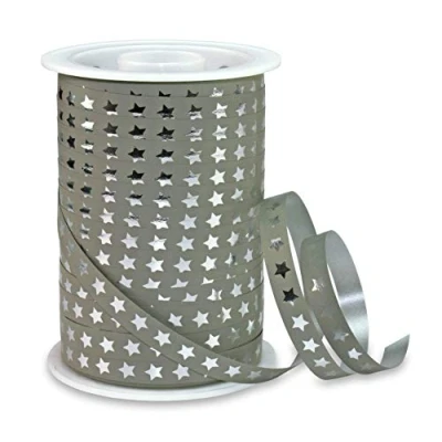 Afbeelding van Krullint Kerst Sterren Zand 10mm