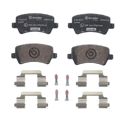 Afbeelding van Brembo Remblokset P 86 021X