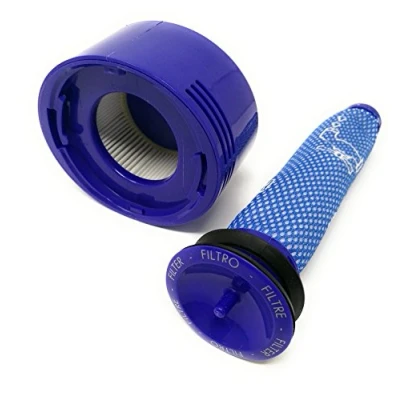 Afbeelding van Hepa filterset compatibel met Dyson stofzuigers V7, V8, SV10, SV11, HH11