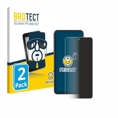 Afbeelding van BROTECT privacy screenprotector voor Oppo Reno 13 Pro Folie Beschermfolie Blauwlichtfilter (2 Stuks)
