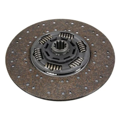 Afbeelding van Febi Bilstein Frictieplaat 105010