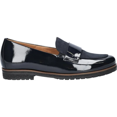 Afbeelding van Gabor Comfort Instappers, Dames, Maat: 42.5, Ocean Schoenen