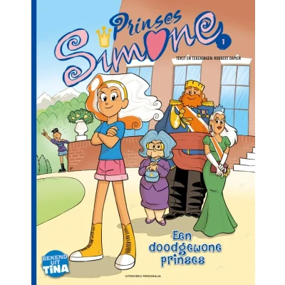 Afbeelding van Een doodgewone prinses (Paperback)