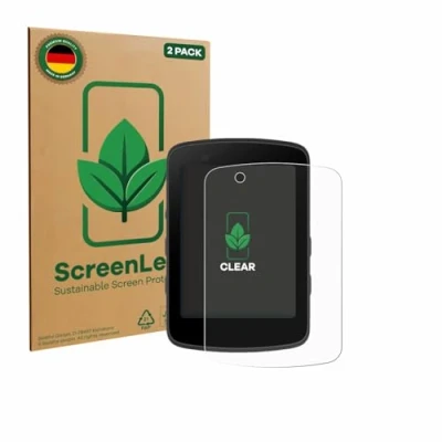 Afbeelding van ScreenLeaf Screenprotector voor Bryton Rider 650 Duurzame schermbescherming Folie Beschermfolie transparant (2 Stuks)