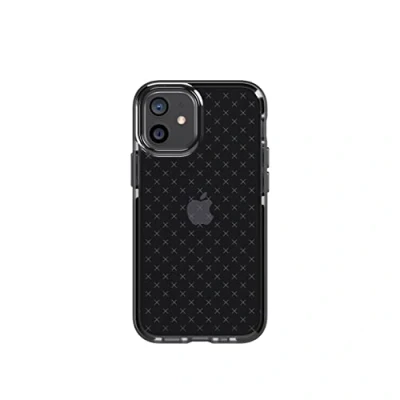 Afbeelding van Tech21 Evo Check iPhone 12 Mini Smokey Black T21 8351