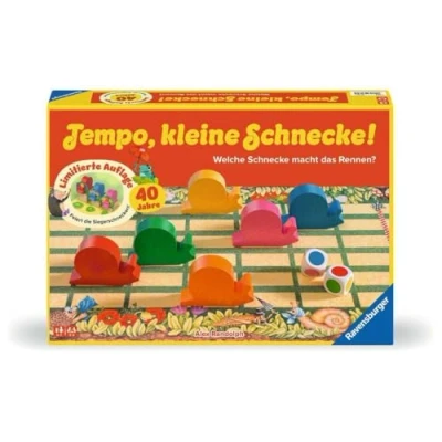 Afbeelding van Ravensburger Sneller, kleine slak! 40e jubileumeditie