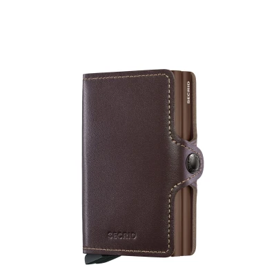 Afbeelding van Secrid Twinwallet Original chocolate pasjeshouder