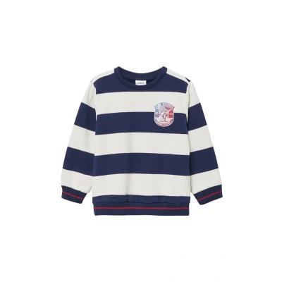 Afbeelding van s.Oliver Gestreiftes Sweater voor kinderen, Maat: 104/110, Ecru