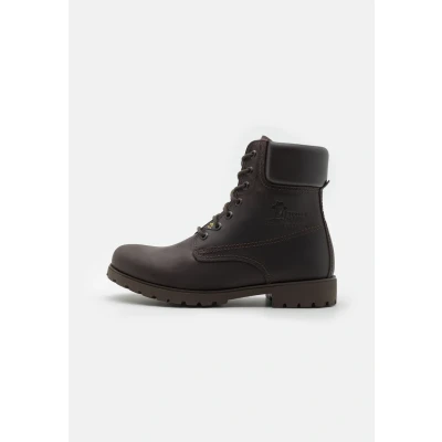 Afbeelding van Panama Jack Veterboots, Heren, Maat: 42, Brown Leer