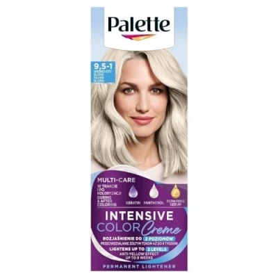 Afbeelding van PALETTE_Intensive Color Creme Hair Colorant farba do w3osów w kremie C9 Silver Blond