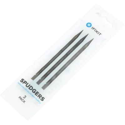 Afbeelding van iFixit Spudger Set van 3, spatelset met 3 antistatische spudgers gemaakt nylon en glasvezel voor het openen repareren elektronica