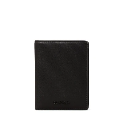 Afbeelding van Calvin Klein Billfold Portemonnee, Heren, Maat: One Size, Black twill