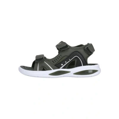Afbeelding van Zigzag Trice Outdoorsandalen voor kinderen, Maat: 25, forest night Textiel