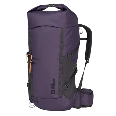 Afbeelding van Jack Wolfskin Cyrox Shape 30 L Rugzak, Heren, Maat: One Size, Dark grape