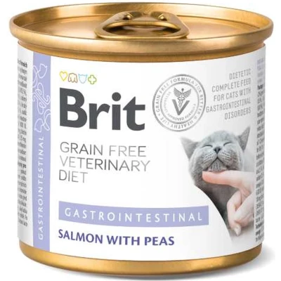 Afbeelding van Brit Grain Free Veterinary Diet Gastrointestinal Blik 6 x 200 gram