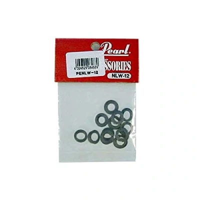 Afbeelding van Sluitringen NLW 12B/12, nylon, zwaart, 12 stuks