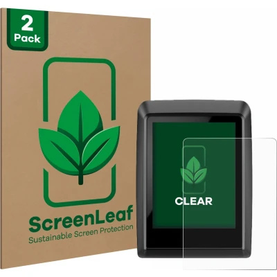 Afbeelding van ScreenLeaf Screenprotector voor Bosch Kiox 300 Duurzame schermbescherming Folie Beschermfolie transparant (2 Stuks)