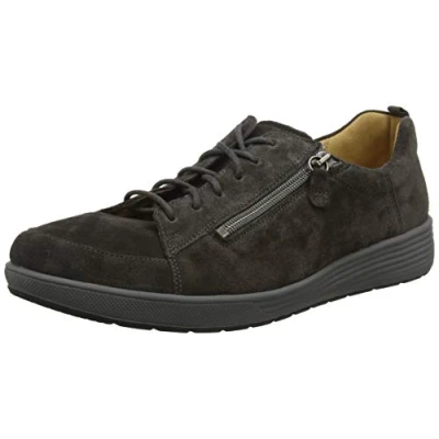 Afbeelding van Ganter Sensitiv Klara k sneakers voor dames, Grijs Antraciet 62000, 37 EU X Weit