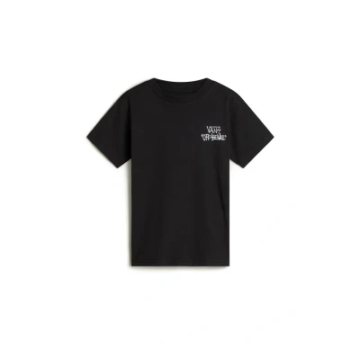 Afbeelding van Vans Stomper Tshirt print voor kinderen, Maat: 122, Black