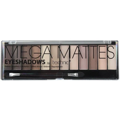 Afbeelding van Technic Mega Mattes Oogschaduw Palette