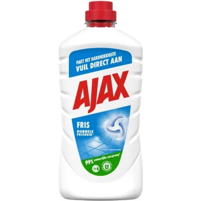 Afbeelding van Ajax Allesreiniger Fris (8x 1 Liter)