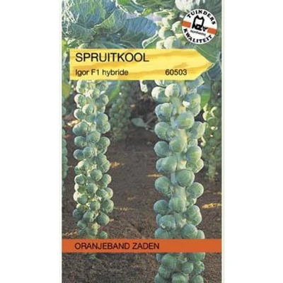 Afbeelding van Spruitkool Igor F1