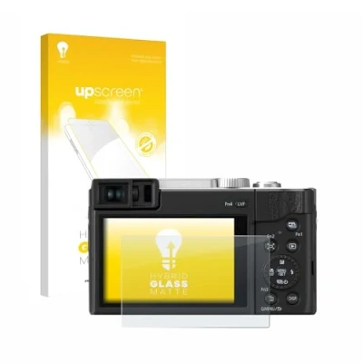 Afbeelding van upscreen Screenprotector voor Panasonic Lumix DC TZ96 Folie Beschermfolie Beschermglas matte
