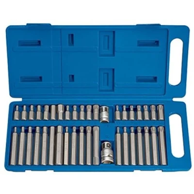Afbeelding van Zeshoekige, Torx &amp; spline bit set 40 delig TX STAR 33323